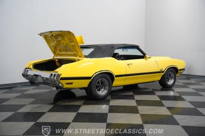 1970 Oldsmobile Cutlass 442 W30 Tribute Convertible