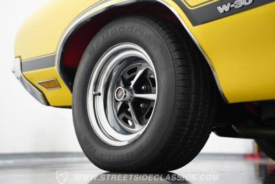 1970 Oldsmobile Cutlass 442 W30 Tribute Convertible