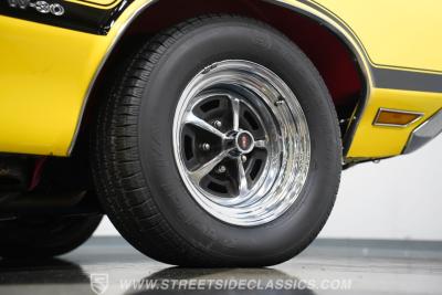 1970 Oldsmobile Cutlass 442 W30 Tribute Convertible