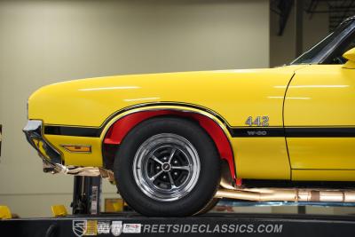 1970 Oldsmobile Cutlass 442 W30 Tribute Convertible