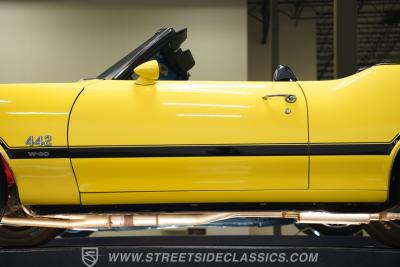 1970 Oldsmobile Cutlass 442 W30 Tribute Convertible