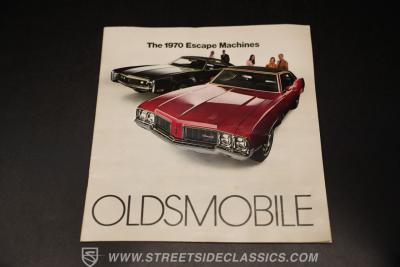 1970 Oldsmobile Cutlass 442 W30 Tribute Convertible