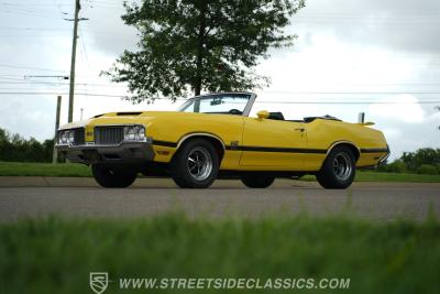 1970 Oldsmobile Cutlass 442 W30 Tribute Convertible