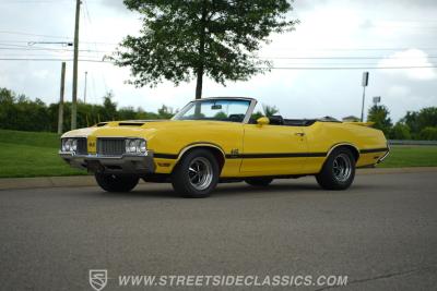 1970 Oldsmobile Cutlass 442 W30 Tribute Convertible