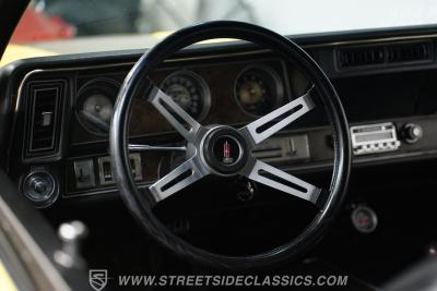 1970 Oldsmobile Cutlass 442 W30 Tribute Convertible