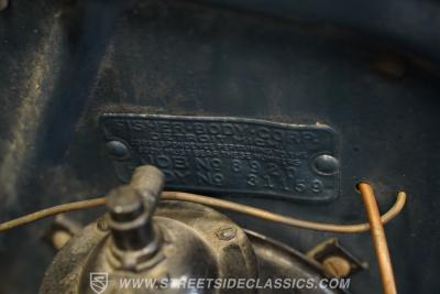 1929 Pontiac Sedan
