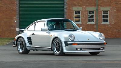 1989 Porsche 911 Turbo LE