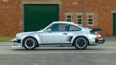 1989 Porsche 911 Turbo LE