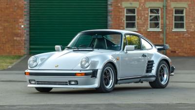 1989 Porsche 911 Turbo LE