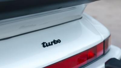 1989 Porsche 911 Turbo LE