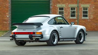 1989 Porsche 911 Turbo LE