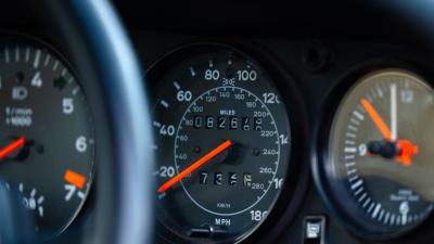 1989 Porsche 911 Turbo LE