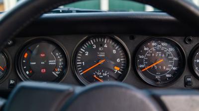 1989 Porsche 911 Turbo LE