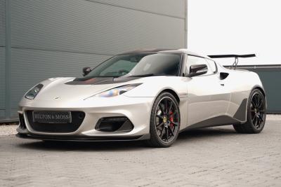2018 Lotus Evora 