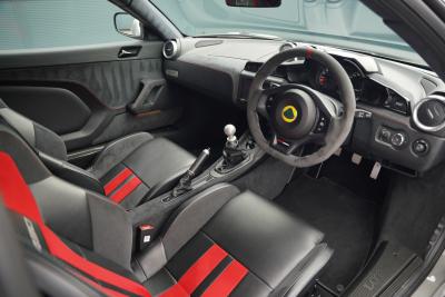 2018 Lotus Evora 