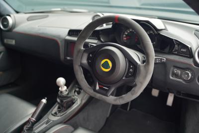 2018 Lotus Evora 