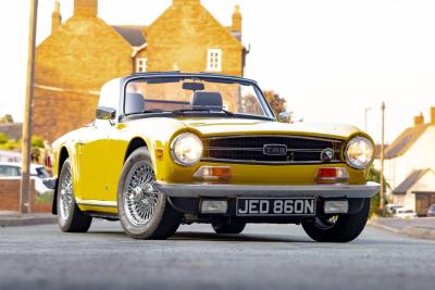 1976 Triumph TR6