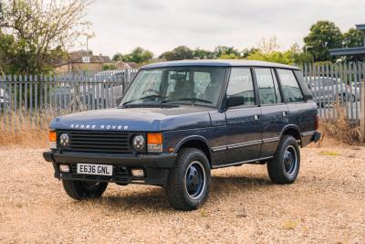1987 Range Rover Classic