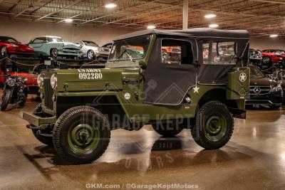 1953 Willys CJ-3B