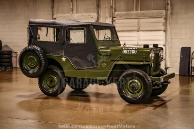1953 Willys CJ-3B