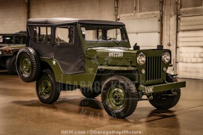 1953 Willys CJ-3B