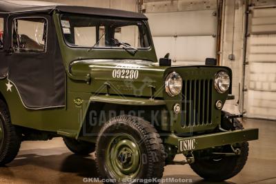 1953 Willys CJ-3B
