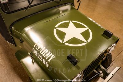 1953 Willys CJ-3B