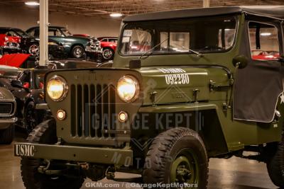 1953 Willys CJ-3B
