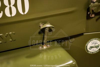 1953 Willys CJ-3B
