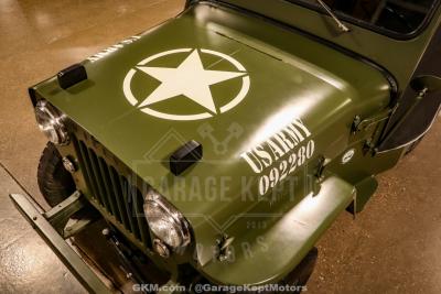 1953 Willys CJ-3B