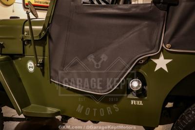 1953 Willys CJ-3B