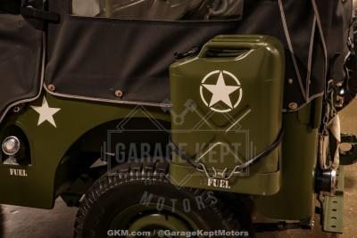 1953 Willys CJ-3B