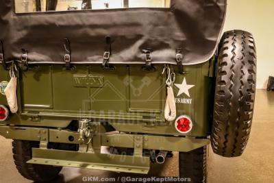 1953 Willys CJ-3B