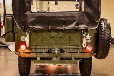 1953 Willys CJ-3B