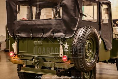 1953 Willys CJ-3B
