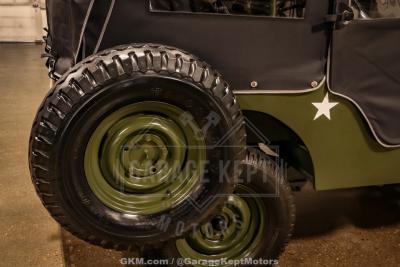 1953 Willys CJ-3B