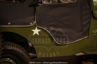1953 Willys CJ-3B