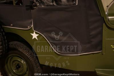 1953 Willys CJ-3B