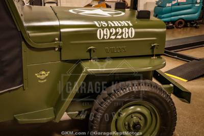 1953 Willys CJ-3B