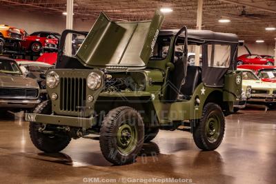 1953 Willys CJ-3B