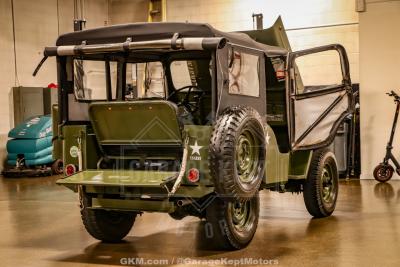 1953 Willys CJ-3B