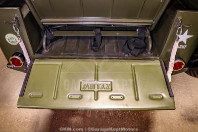 1953 Willys CJ-3B
