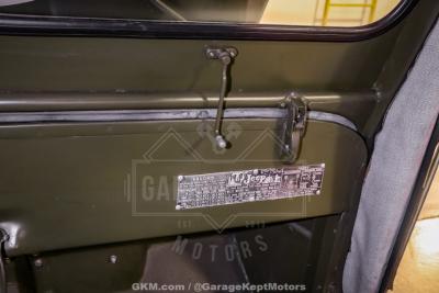 1953 Willys CJ-3B