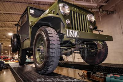 1953 Willys CJ-3B