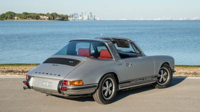 1972 Porsche 911 S Targa