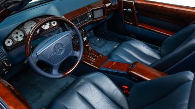 1991 Mercedes - Benz SL 60 AMG