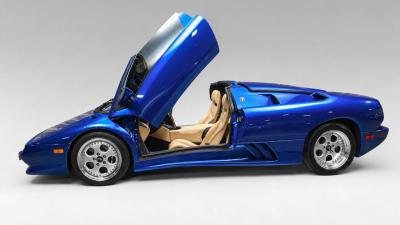 1997 Lamborghini Diablo VT Roadster