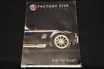 1965 Shelby Cobra Factory Five Coyote 5.0