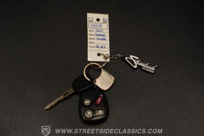 2001 Chevrolet Corvette