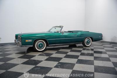 1976 Cadillac Eldorado Convertible